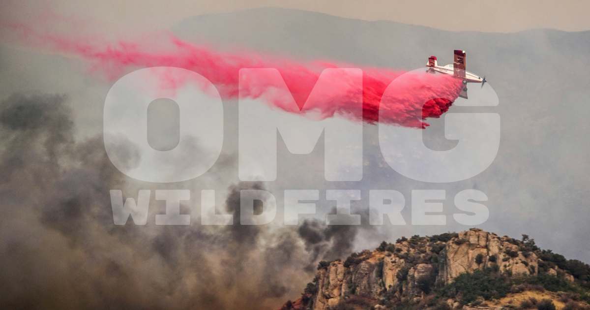 OMG Wildfires Alternative View